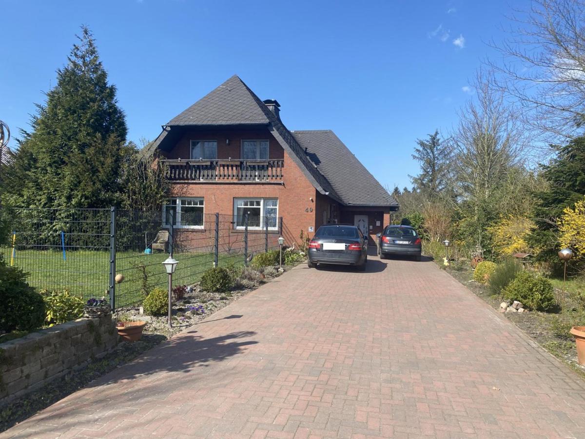 Ferienwohnung Luetetsburg Lutetsburg Buitenkant foto